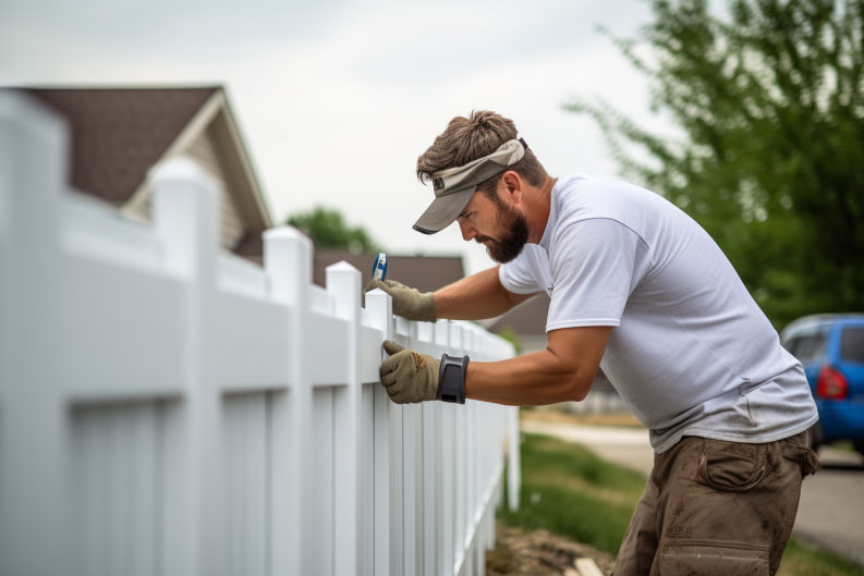 Our fence contractors pay attention to detail