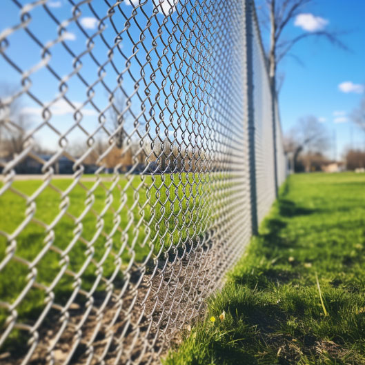 chain link fence installation st charles fence